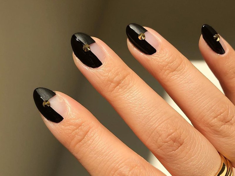 9. Negative Space Nails - wide 6