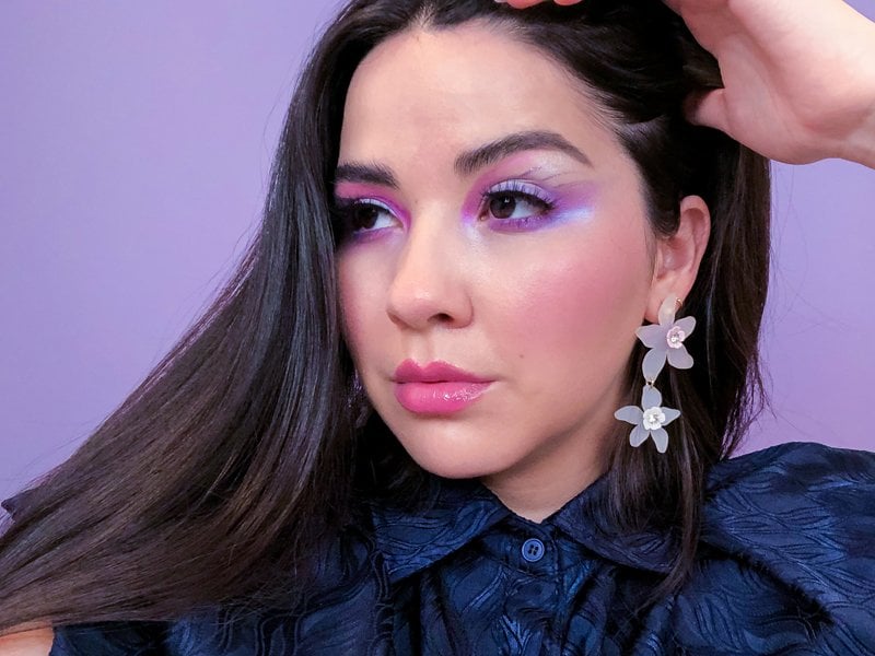 An Urban Decay Naked Ultraviolet Palette Makeup Tutorial Makeup