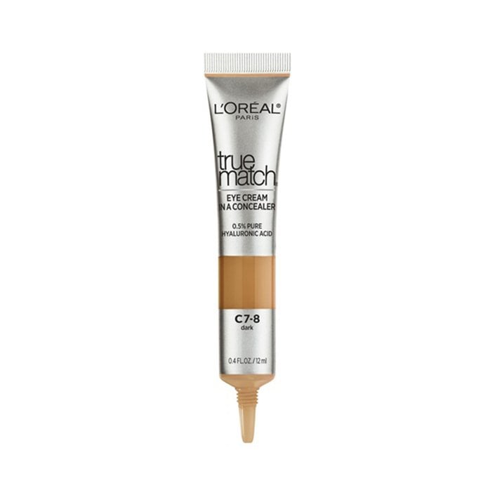 loreal paris true match eye cream in a concealer