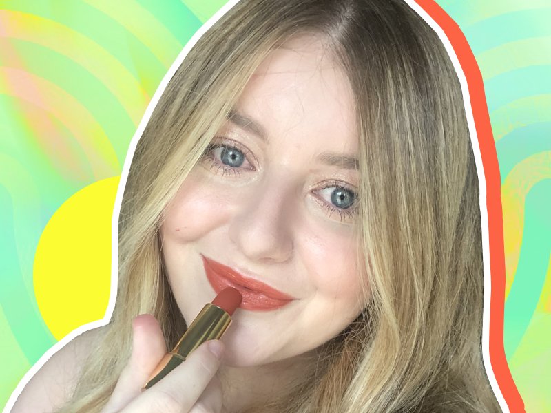 Lancome L Absolu Rouge Intimatte Lipstick Review Makeup Com