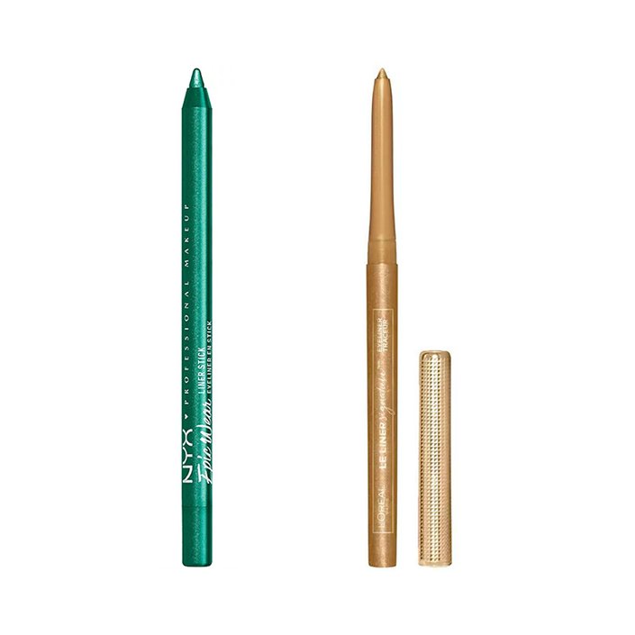 nyx professional makeup epic wear liner stick, loreal paris le liner signature