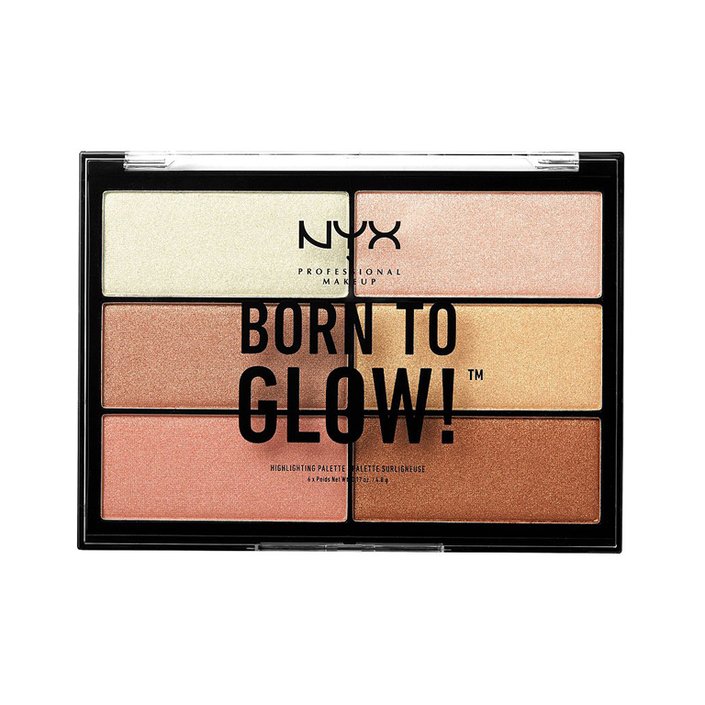 NYX Professional Makeup Born to Glow Highlighting Palette