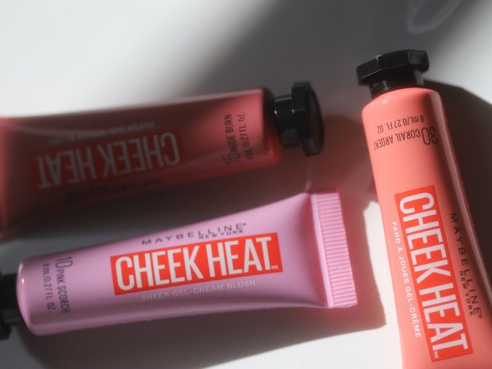 maybelline cheek heat sheer gel-cream blush