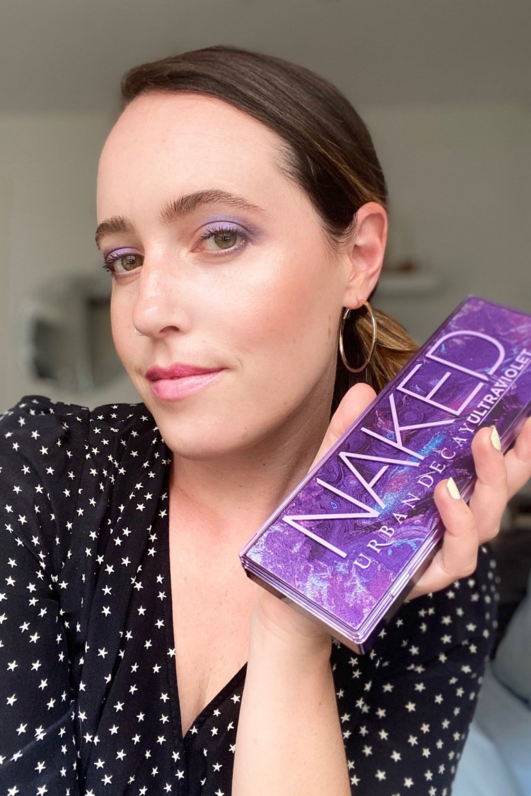 urban decay ultraviolet palette review