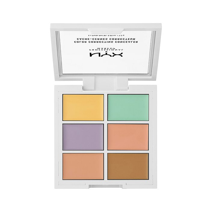 NYX Professional Makeup Color Correcting Concealer Palette