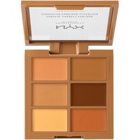 NYX Professional Makeup 3C Conceal Correct Contour Palette