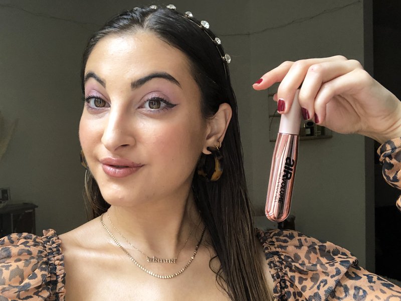 L Oreal Paris Air Volume Mega Mascara Review Makeup Com