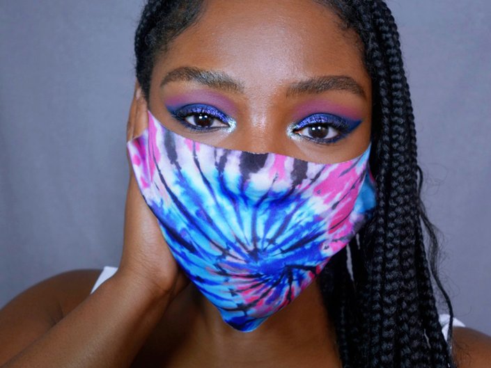 How Pro Makeup Artists Make Their Eyes Pop While Wearing a Protective Face Mask