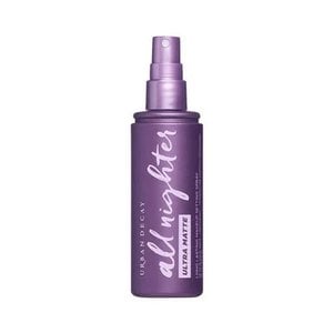 urban decay all nighter ultra matte setting spray