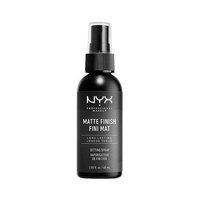 nyx professional makeup matte setting spray
