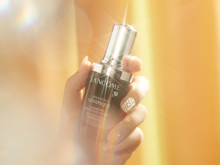 lancome advanced genifique face serum