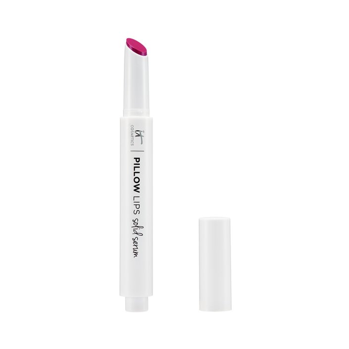 it cosmetics pillow lips solid serum gloss