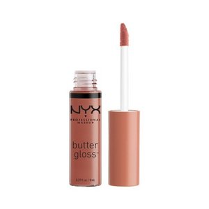 nyx butter lip gloss in praline