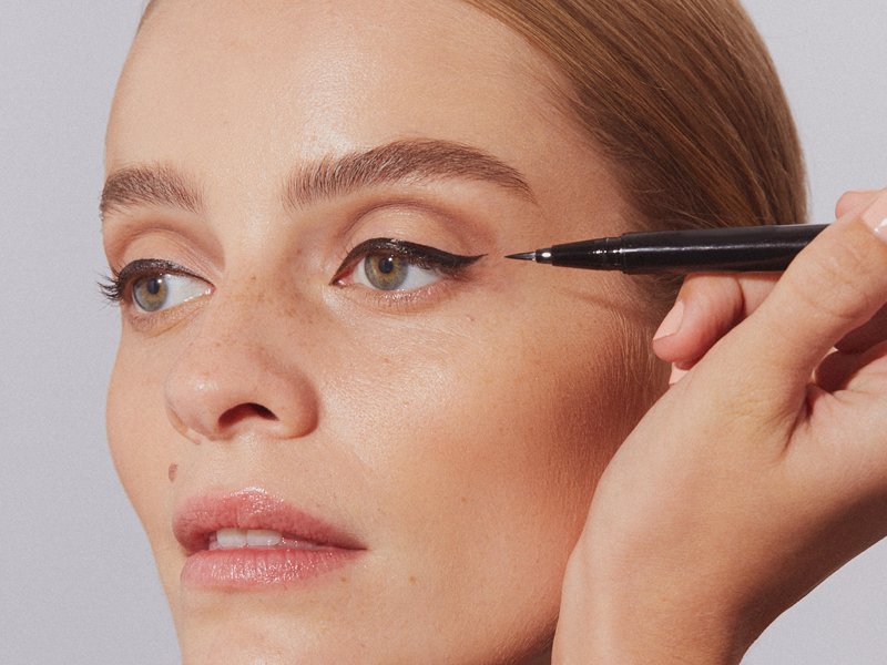 How to Apply Liquid Eyeliner | Makeup.com