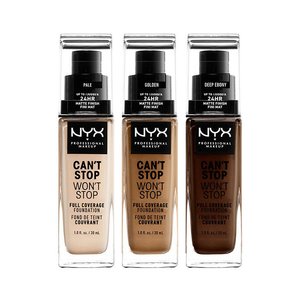 NYX Professional Makeup Can't Stop Won't Stop Foundation