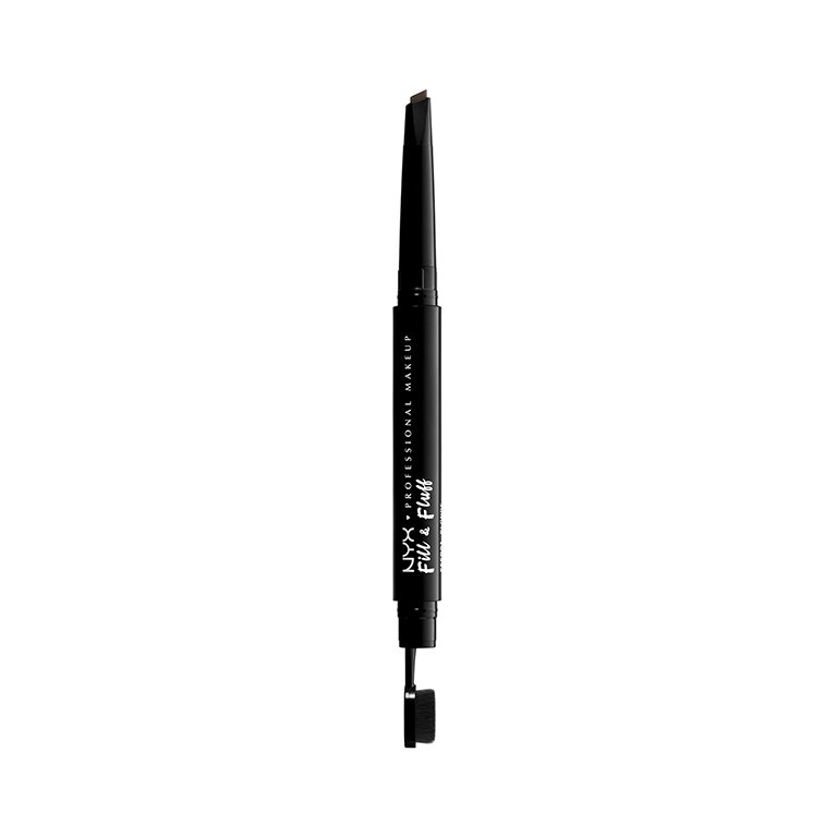 An image of a NYX Professional Makeup Fill & Fluff Eyebrow Pomade Pencil.