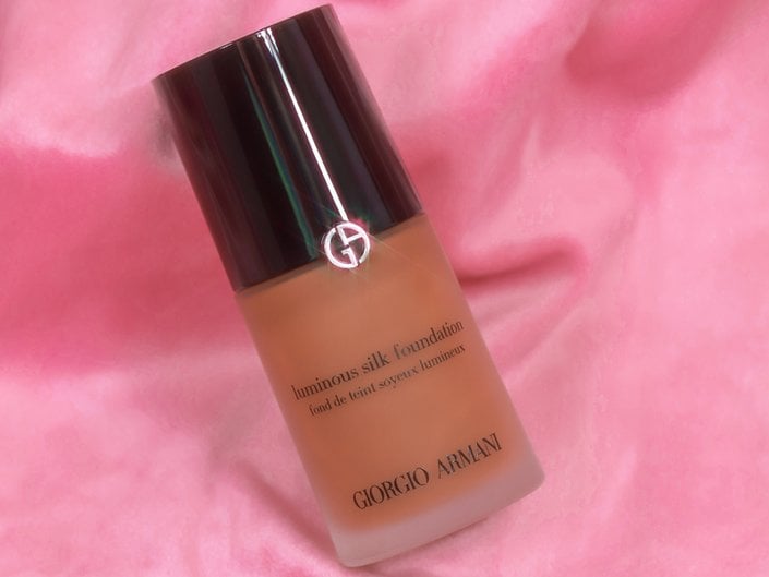 giorgio armani beauty luminous silk foundation