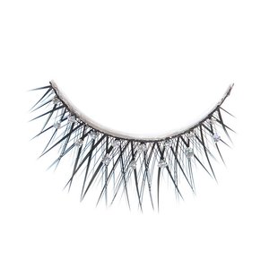 Self-Adhesive Rhinestone False Eyelashes