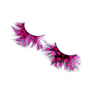 Dorisue Feather Eyelashes Pink Eyelashes