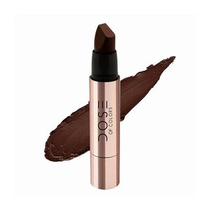Dose of Colors Lip It Up Satin Lipstick in Fudge