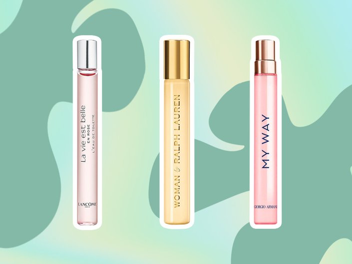 lancome le vie est belle eau de parfum rollerball, ralph lauren women eau de parfum rollerball, giorgio armani my way rollerball