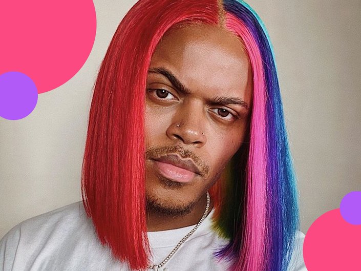 How to Style Your Cheapie Halloween Wig