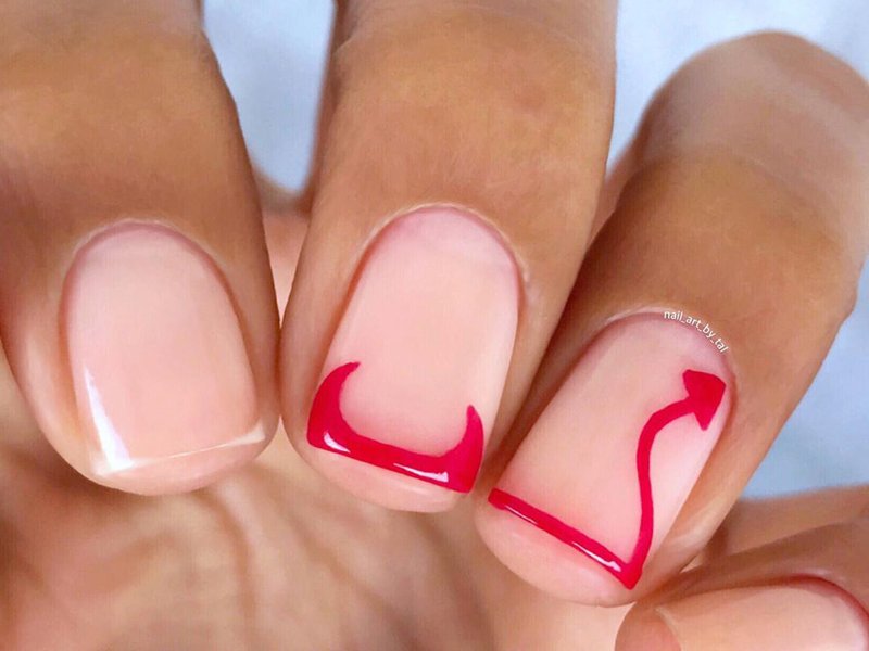 The Nail Art For Halloween Makeup Com