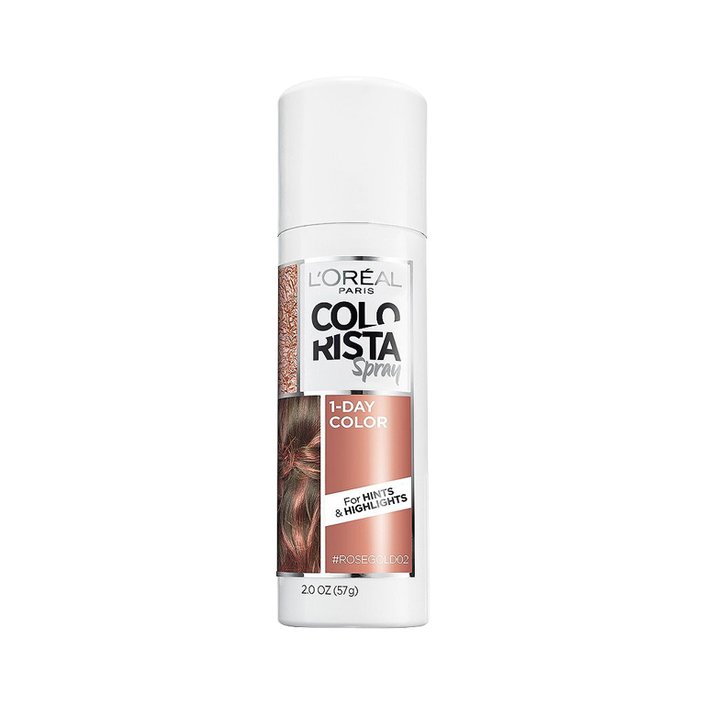 loreal paris colorista 1 day temporary color hair spray