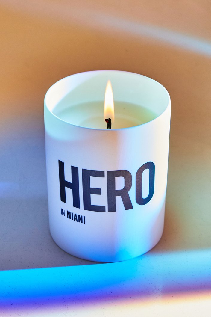 Nomad Noe HERO Candle in Niani