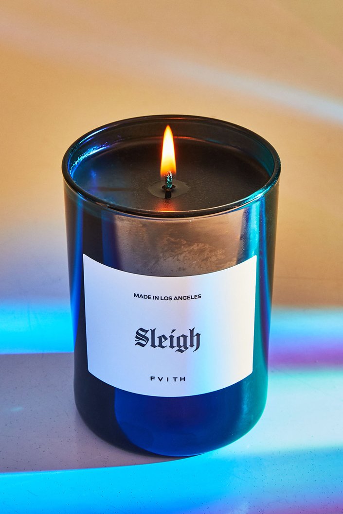 FVITH Sleigh Candle