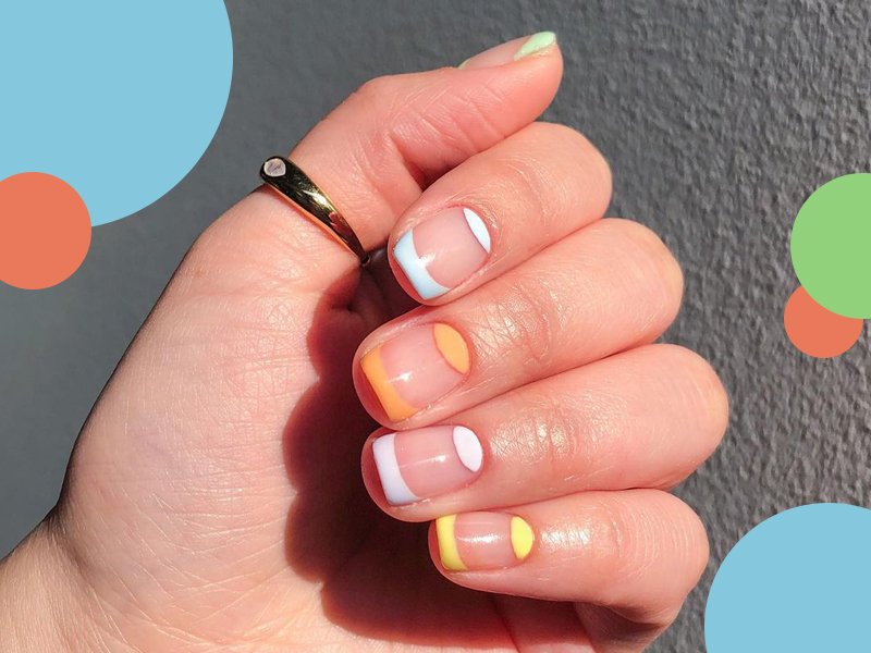 2. 10 Simple Nail Art Designs to Try at Home - wide 5