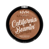 nyx professional makeup california beamin' bronzer
