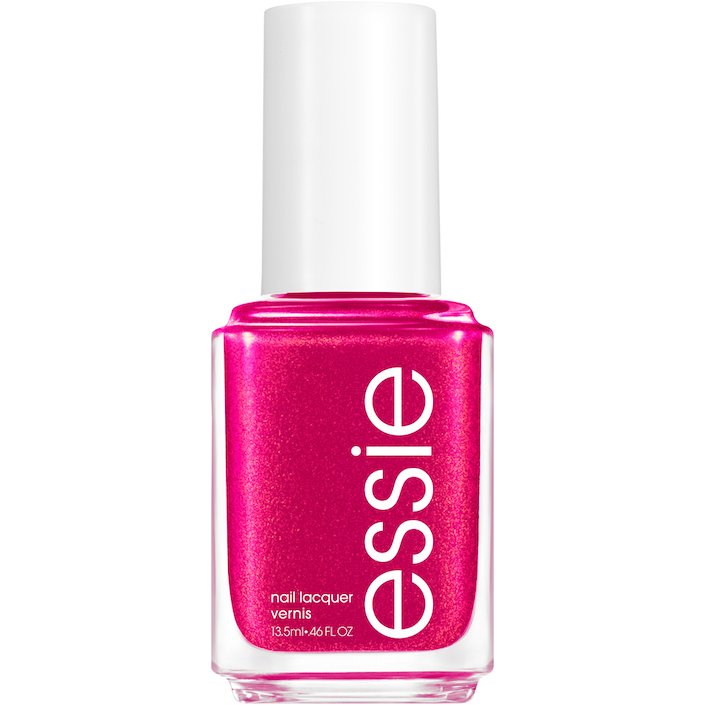 essie pink nail polish