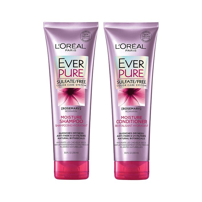 L’Oréal Paris Ever Pure Moisture Shampoo and Conditioner