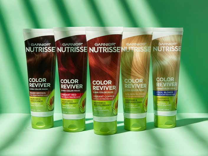 Garnier Nutrisse Color Reviver Nourishing Color Hair Mask