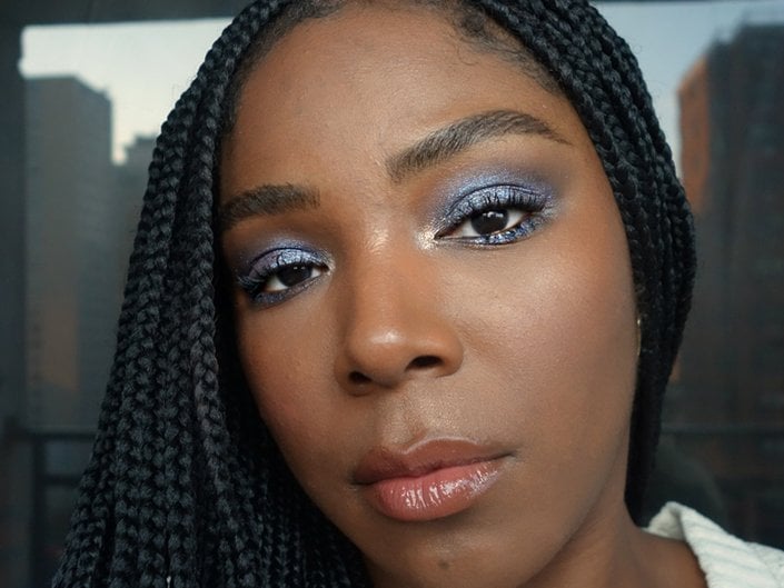 Frosty Eye Makeup Is Back and More Flattering Than Ever