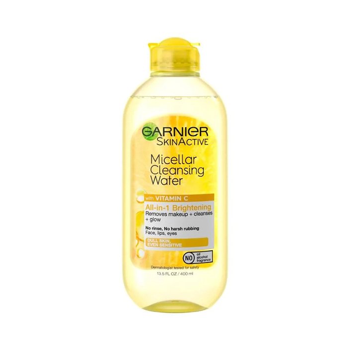 garnier micellar water