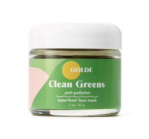 Golde Clean Greens Face Mask