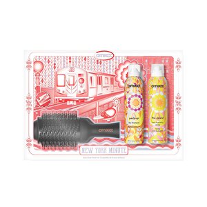 Amika New York Minute Hair Blow Dryer Brush Set