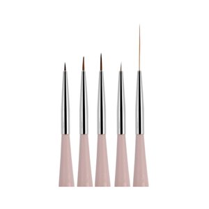 Beaute Galleria 5 Pieces Nail Art Brush Set