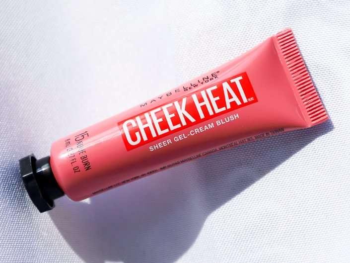 maybelline new york cheek heat