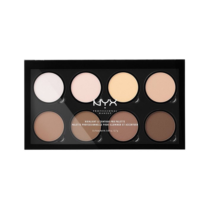 NYX Professional Makeup Highlight & Contour Pro Palette