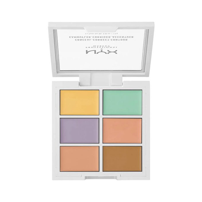 nyx professional makeup color correcting palette