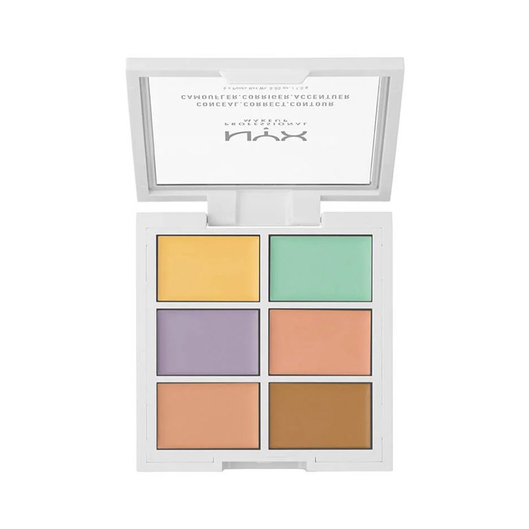 nyx professional makeup color correcting palette