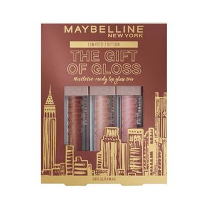 Maybelline New York The Gift Of Gloss: 3-piece Lip Lifter Gloss Holiday Kit