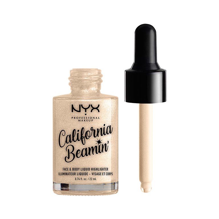 NYX Professional Makeup California Beamin’ Face And Body Liquid Highlighter
