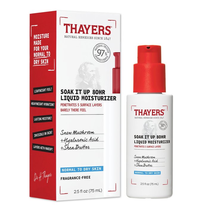 Thayers Soak it Up Liquid Moisturizer