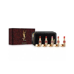 YSL Beauty Rouge Volupte Shine Holiday Gift Set