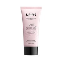 nyx professional makeup bare with me cannabis sativa seed oil radiant perfecting primer