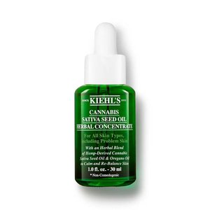 kiehls cannabis sativa seed oil concentrate